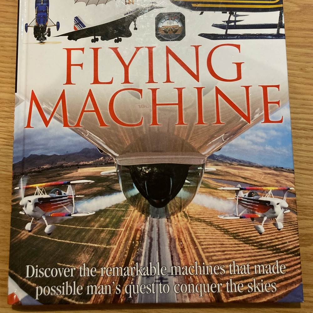 Flying machine Eyewitnesses Books